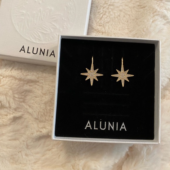 BNIB! Sunburst earrings brand new! Celestial vibe - Picture 2 of 11